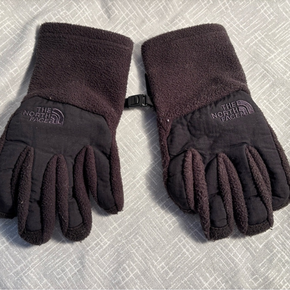 The North Face Black Fleece Gloves